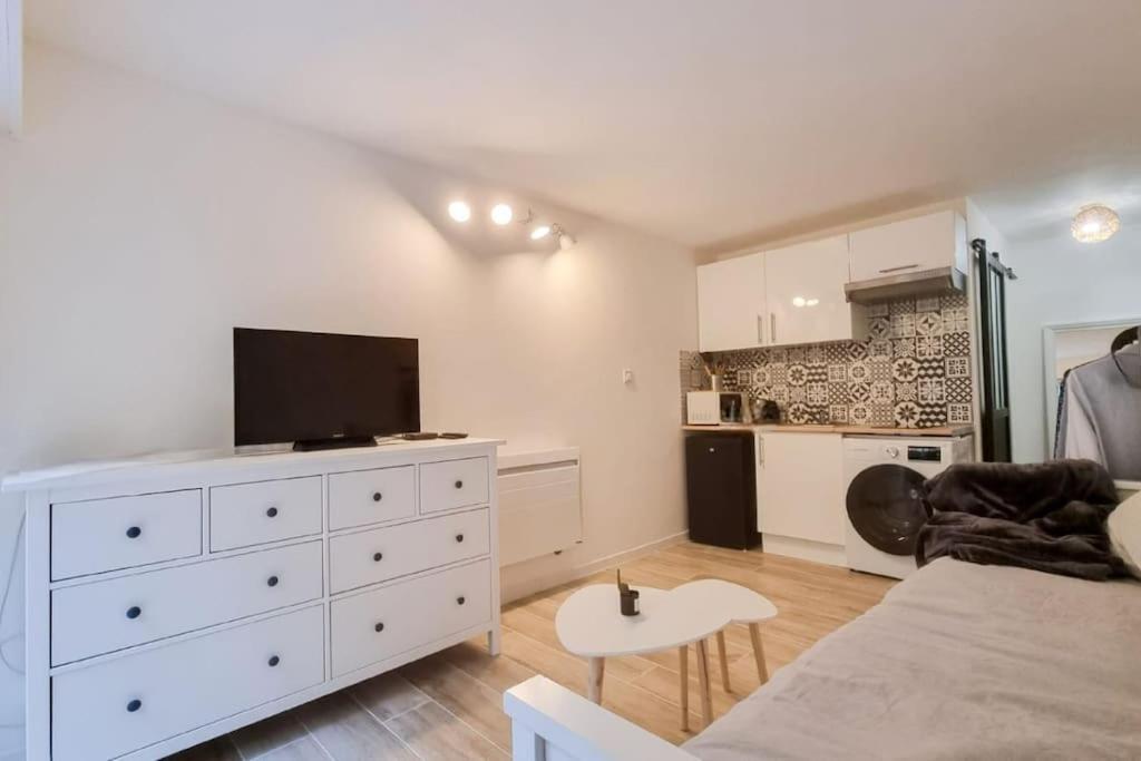 Studio Avec Garage 5Min Cannes Centre Εξωτερικό φωτογραφία