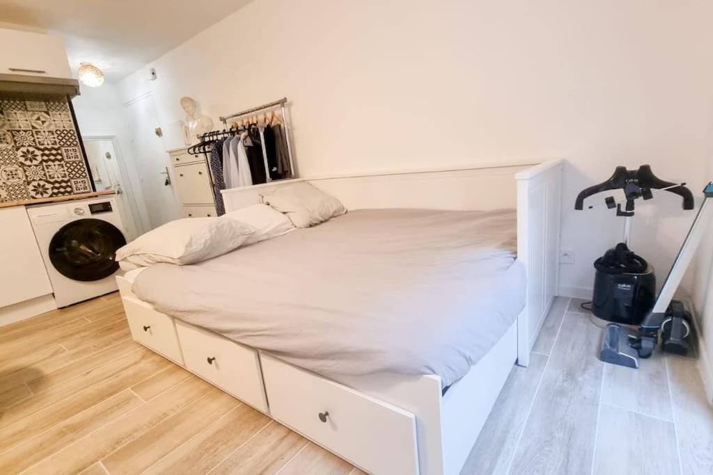 Studio Avec Garage 5Min Cannes Centre Εξωτερικό φωτογραφία