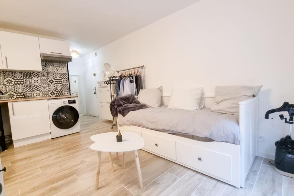 Studio Avec Garage 5Min Cannes Centre Εξωτερικό φωτογραφία